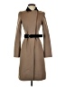 BOSS by HUGO BOSS Tan Trenchcoat Size 0 - photo 1
