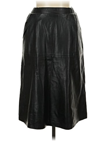 Deerskin Leather Skirt (view 1)