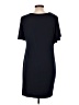 Muse Solid Black Cocktail Dress Size 10 - photo 2