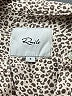 Rails Animal Print Silver Casual Dress Size S - photo 7