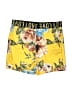 Shein Floral Yellow Board Shorts Size 2 - photo 1