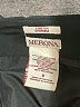 Merona Solid Black Casual Skirt Size 6 - photo 4
