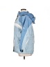 Columbia 100% Polyester Color Block Blue Raincoat Size XL - photo 5
