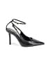 Zara Black Heels Size EU 38 - photo 1