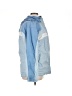 Columbia 100% Polyester Color Block Blue Raincoat Size XL - photo 4