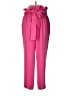 Crosby 100% Polyester Pink Casual Pants Size M - photo 1