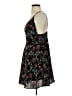 Fab'rik 100% Rayon Floral Black Cocktail Dress Size S - photo 5