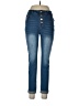Unbranded Solid Blue Jeans Size L - photo 1