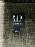Gap 100% Cotton Black Denim Jacket Size XL - photo 6