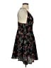Fab'rik 100% Rayon Floral Black Cocktail Dress Size S - photo 4