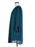 Lush 100% Polyester Solid Teal Casual Dress Size M - photo 5