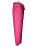 Crosby 100% Polyester Pink Casual Pants Size M - photo 4