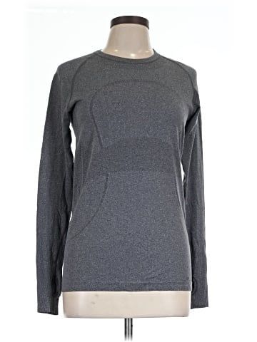 Lululemon Athletica Long Sleeve T-Shirt (view 1)
