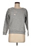 David Lerner Gray Sweatshirt Size M - photo 1