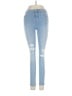 J Brand Hearts Blue Jeans Size 23 waist - photo 1