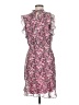 Sam Edelman Floral Pink Cocktail Dress Size 6 - photo 2