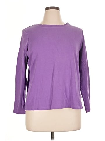 Fashion Bug 3/4 Sleeve T-Shirt (view 1)