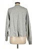 Pilcro 100% Cotton Gray Sweatshirt Size M - photo 2