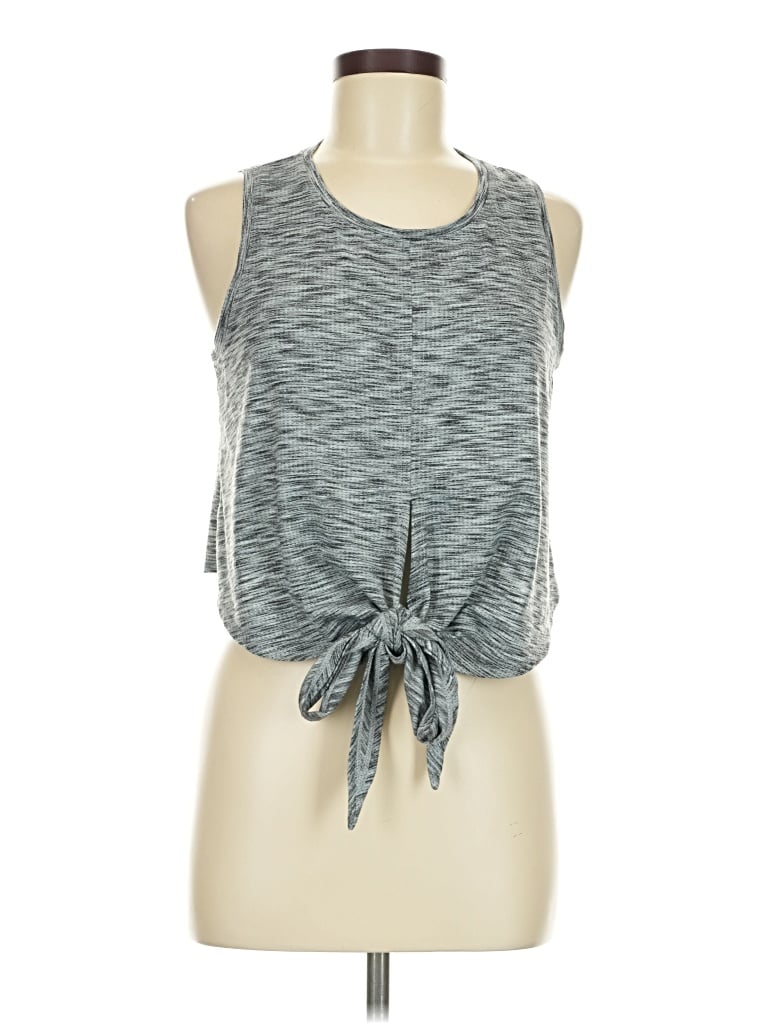 Pre-owned Unbranded Active Tank Top In Gray