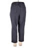 Catherines Solid Gray Casual Pants Size 3X - photo 2