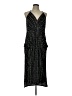 BCBGeneration Stars Black Casual Dress Size L - photo 1