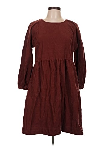 Madewell Corduroy Relaxed Mini Dress (view 1)