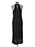 BCBGeneration Stars Black Casual Dress Size L - photo 2