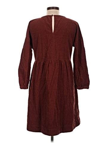 Madewell Corduroy Relaxed Mini Dress (view 2)