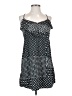 Roxy 100% Polyester Polka Dots Black Casual Dress Size S - photo 1