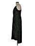BCBGeneration Stars Black Casual Dress Size L - photo 5
