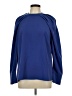 Express 100% Polyester Blue Long Sleeve Blouse Size L - photo 1