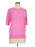 brave + true 100% Viscose Pink Pullover Sweater Size M - photo 1