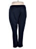 Isaac Mizrahi LIVE! Solid Blue Active Pants Size XXL - photo 2