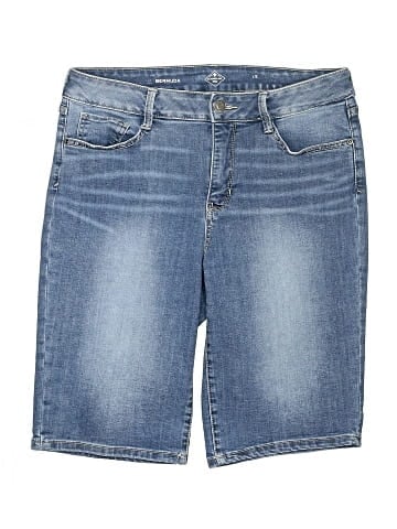 St. John's Bay Denim Shorts (view 1)