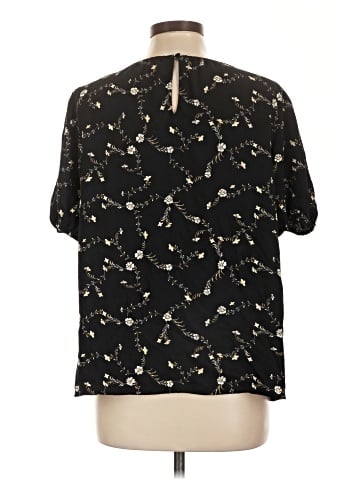 Lauren Conrad Short Sleeve Blouse (view 2)