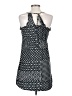 Roxy 100% Polyester Polka Dots Black Casual Dress Size S - photo 2
