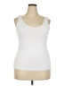 Assorted Brands White Tank Top Size XXL - photo 1