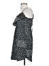 Roxy 100% Polyester Polka Dots Black Casual Dress Size S - photo 5