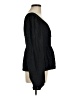 Shein 100% Polyester Black Long Sleeve Top Size 6 - photo 4