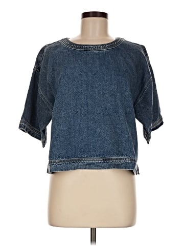 Ann Taylor LOFT Short Sleeve Top (view 1)