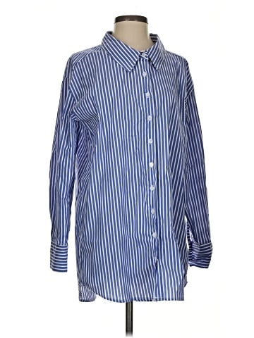 American Threads Long Sleeve Button-Down Shirt (view 1)