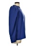Express 100% Polyester Blue Long Sleeve Blouse Size L - photo 4