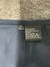 Kasper A.S.L. Solid Black Blue Formal Skirt Size 10 - photo 4