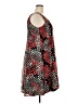 Perceptions Print Red Casual Dress Size 2X - photo 4