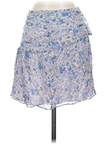 Intermix Silk Skirt (view 1)