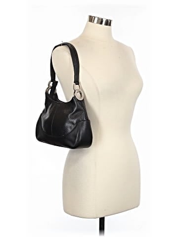 Kenneth Cole New York Leather Hobo (view 2)