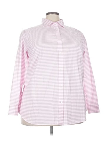 Chaps Long Sleeve Button-Down Shirt (view 1)