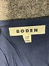 Boden Solid Blue Formal Skirt Size 8R - photo 4