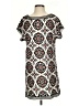 Alice + Olivia 100% Polyester Print Ivory Casual Dress Size S - photo 1