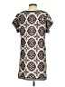 Alice + Olivia 100% Polyester Print Ivory Casual Dress Size S - photo 2